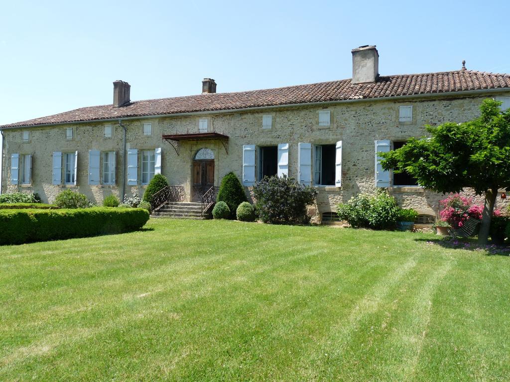 Le Pouy Bed & Breakfast Termes-d'Armagnac Exterior foto